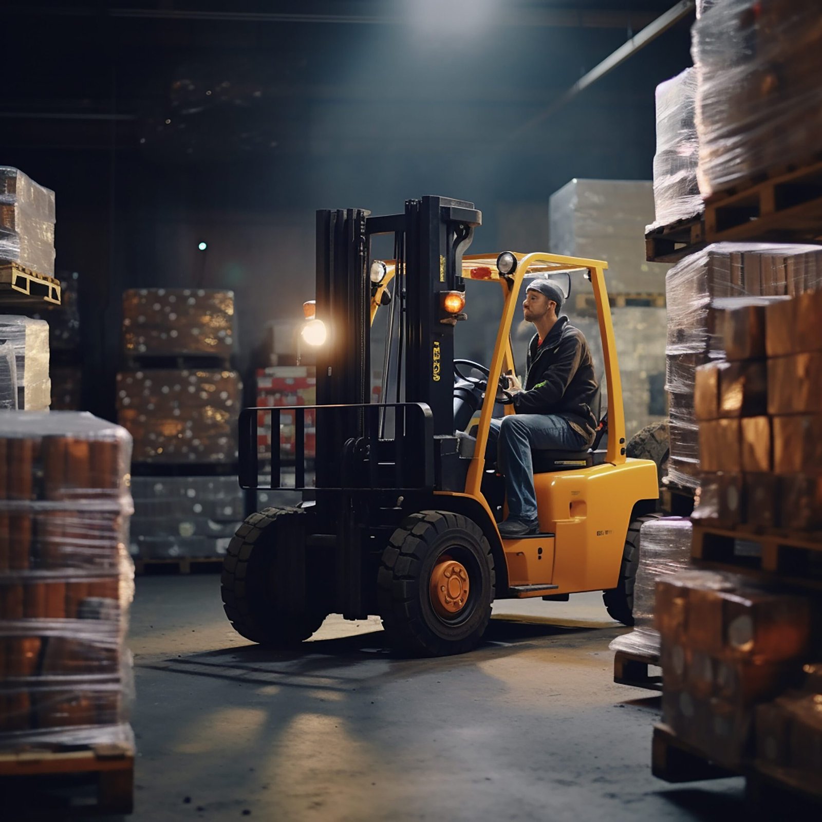 warehouse-worker-operating-forklift